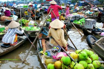 Tour Du Lịch Hà Nội – Sài Gòn – Chợ Nổi Miền Tây 3 Ngày