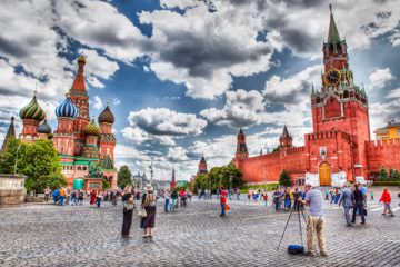 Vành đai vàng nước Nga Moscow- Sergev Pasad – Sain Petersburg